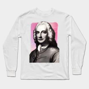 English Novelist Henry Fielding illustration Long Sleeve T-Shirt